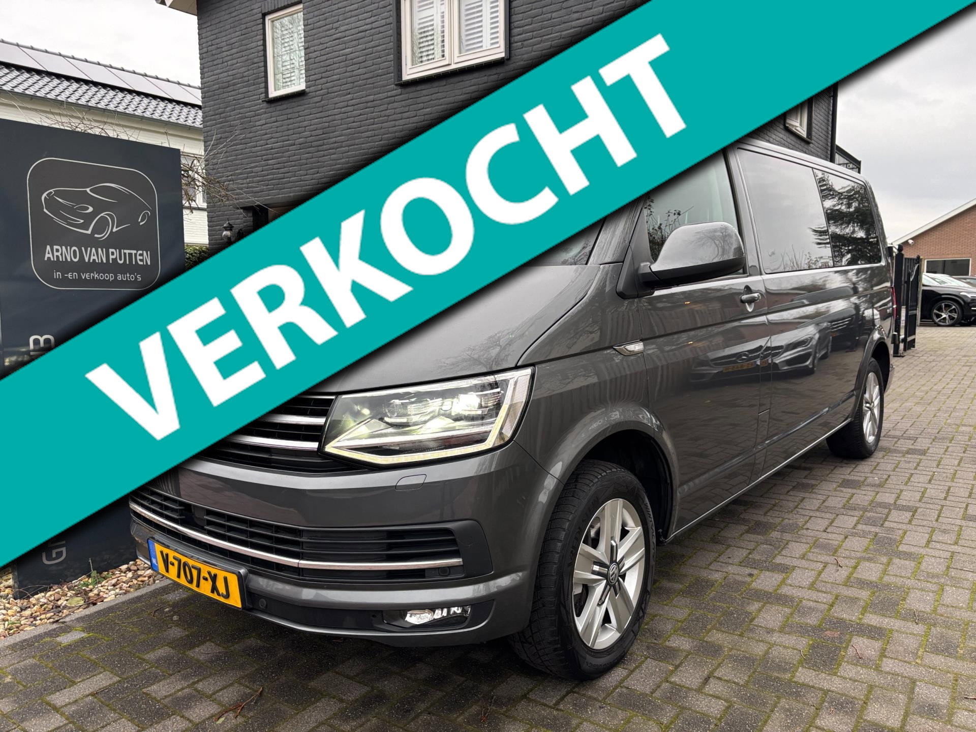 Foto van Volkswagen Transporter