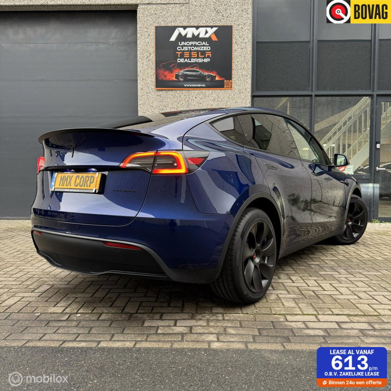 Foto van Tesla Model Y