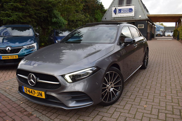 Foto van Mercedes-Benz A-Klasse