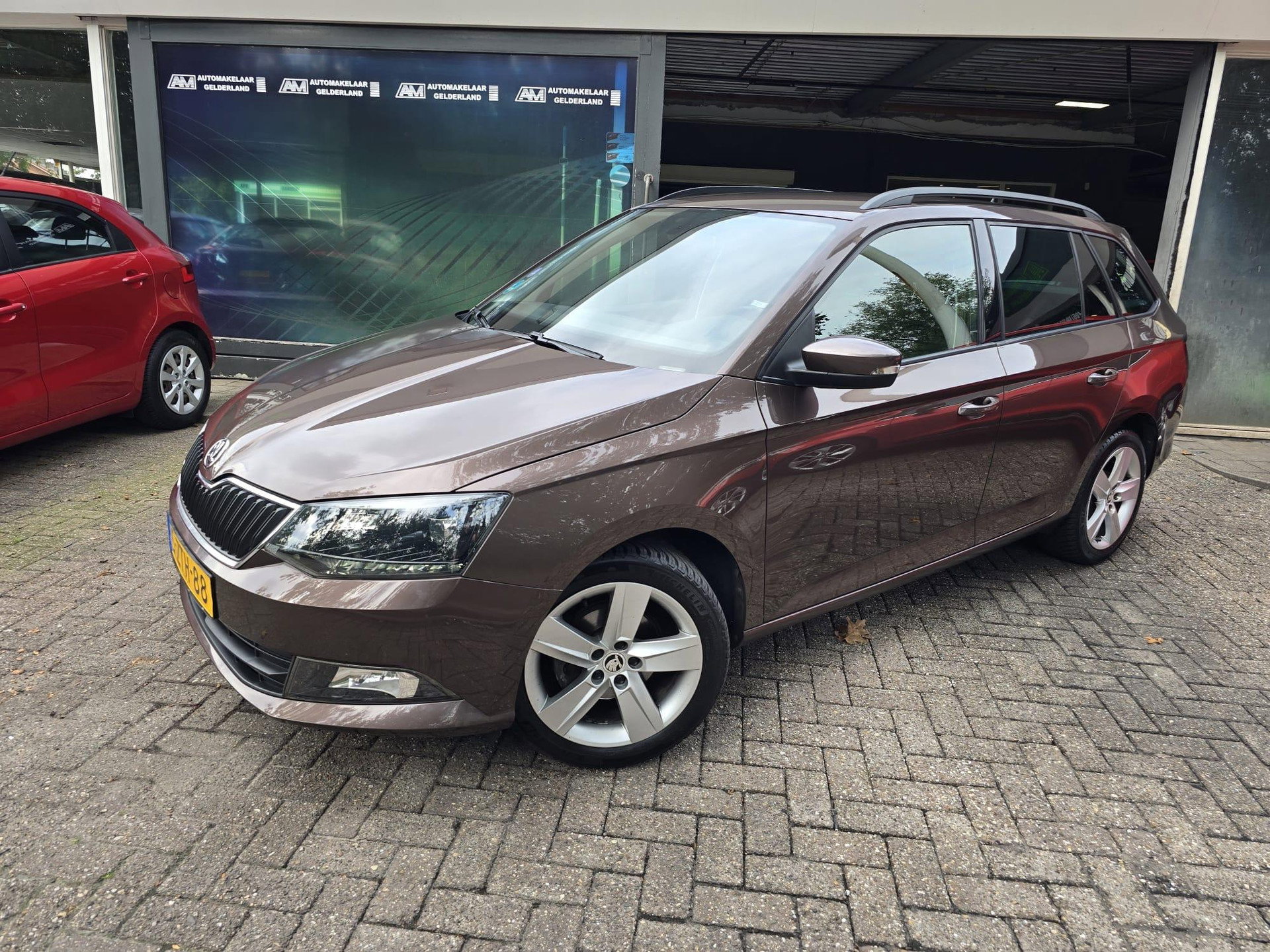 Foto van Škoda Fabia