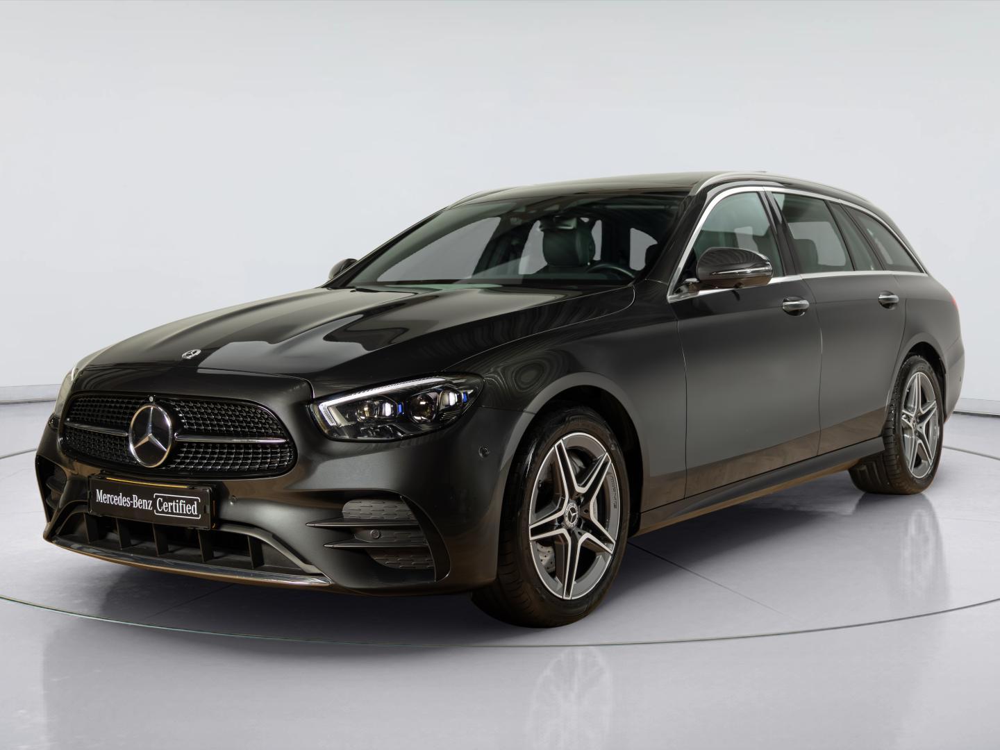 Foto van Mercedes-Benz E-Klasse