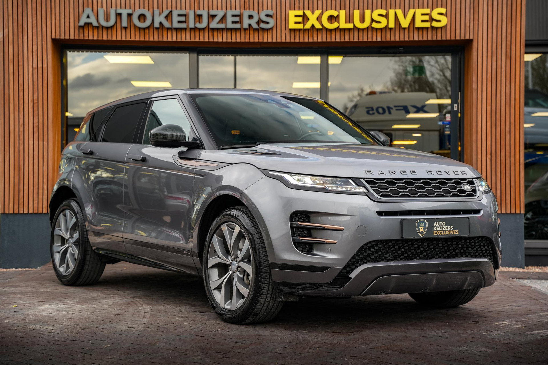 Foto van Land Rover Range Rover Evoque