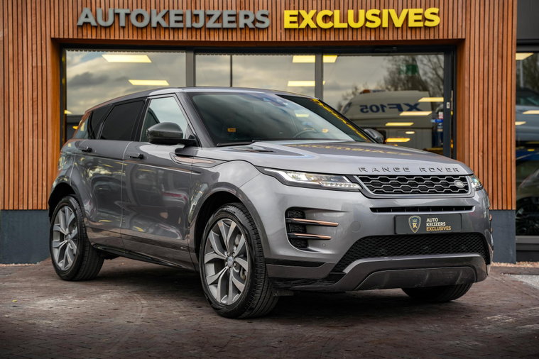 Foto van Land Rover Range Rover Evoque