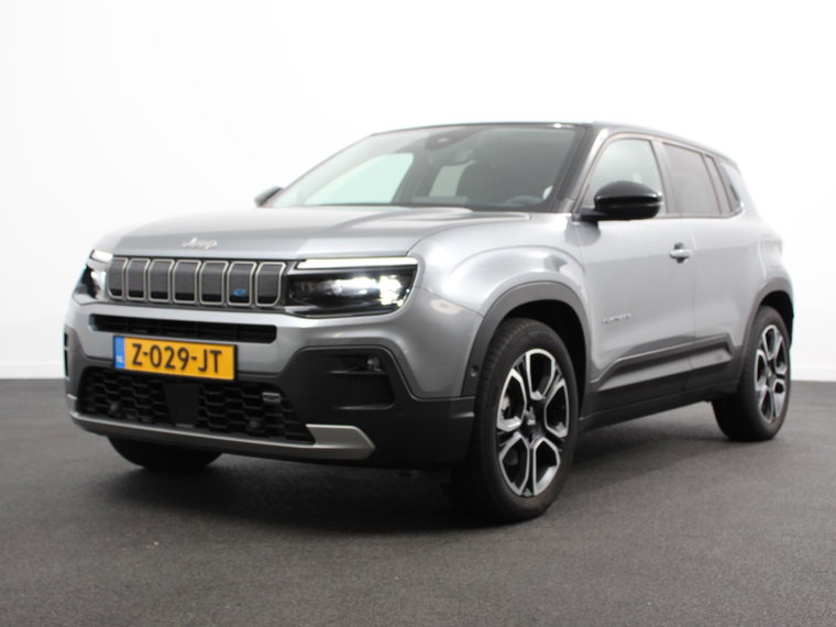 Foto van Jeep Avenger