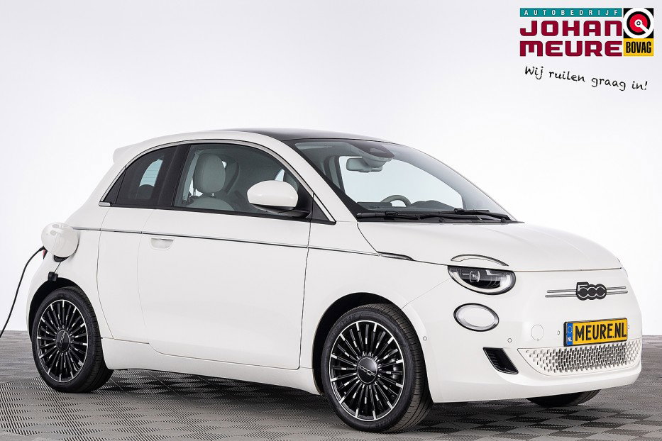 Foto van Fiat 500e