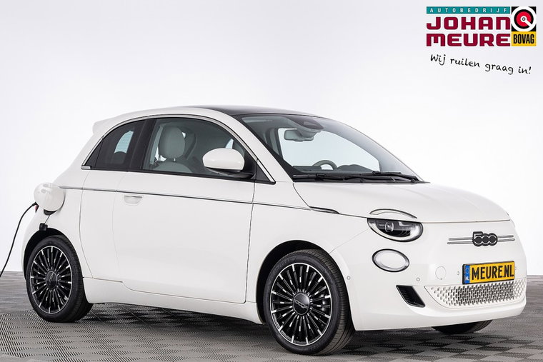 Foto van Fiat 500e