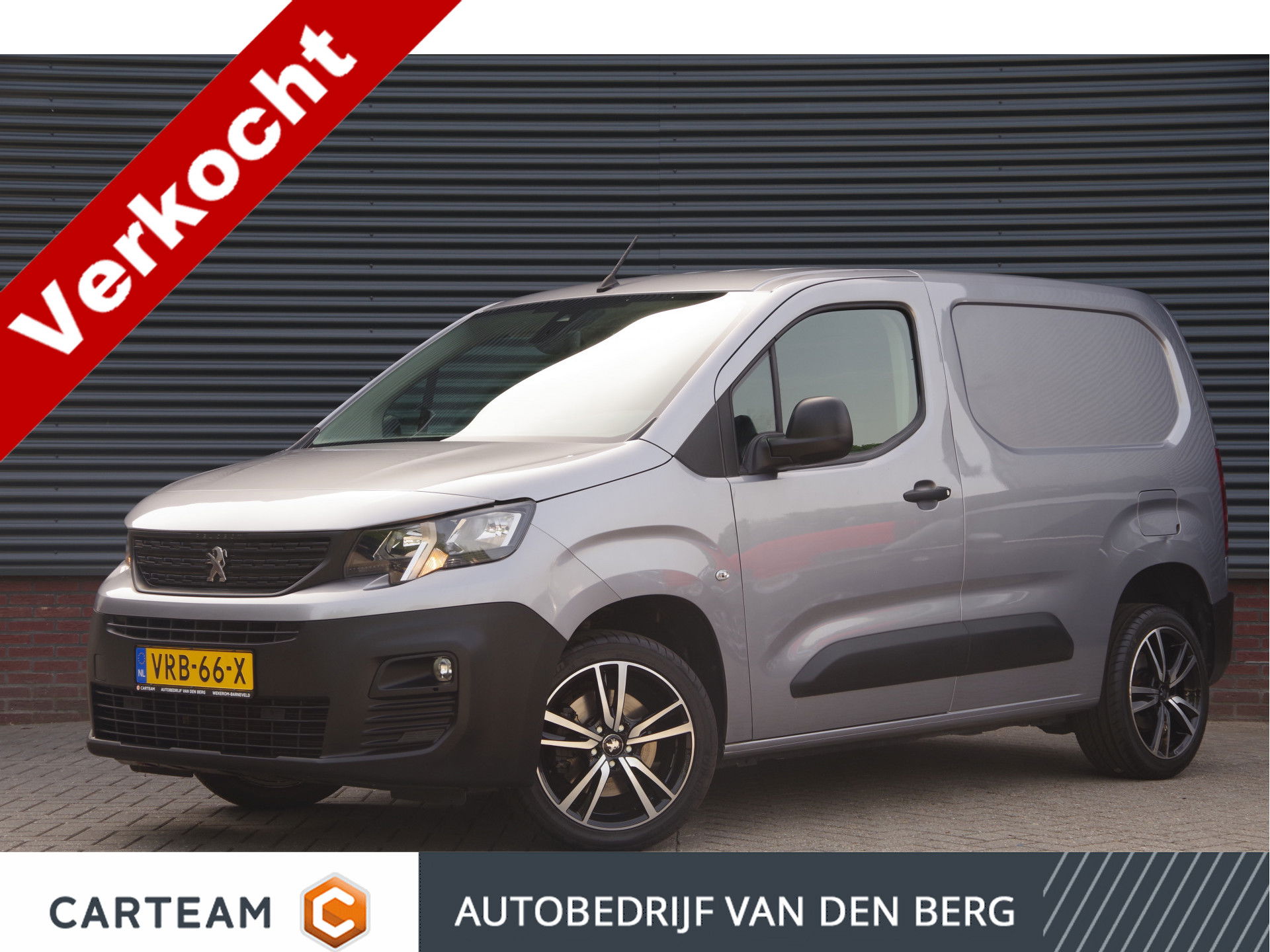 Foto van Peugeot Partner