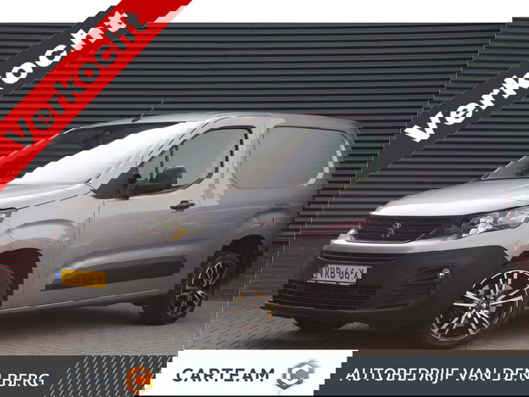 Foto van Peugeot Partner