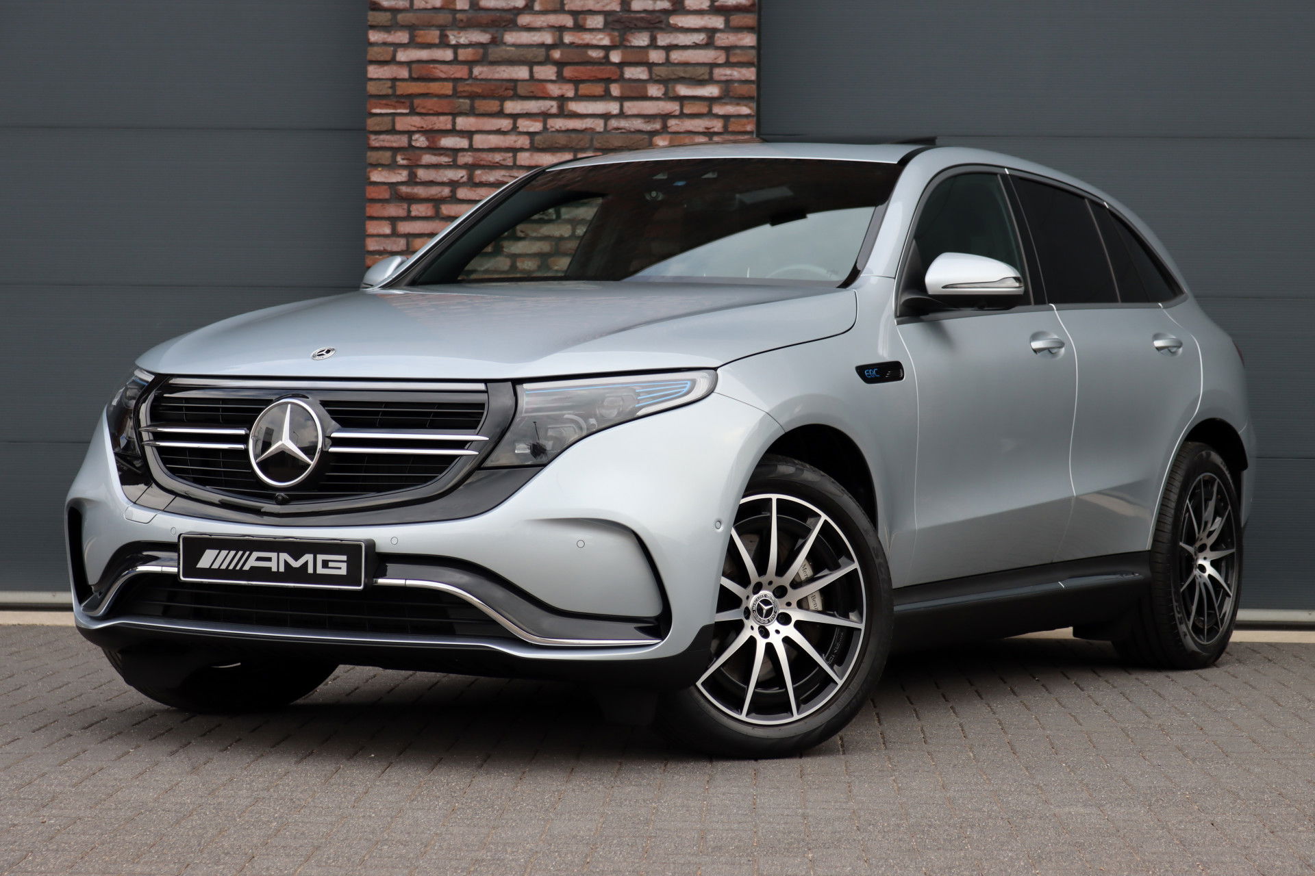 Foto van Mercedes-Benz EQC
