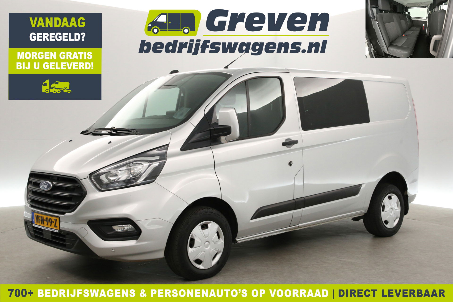 Foto van Ford Transit Custom