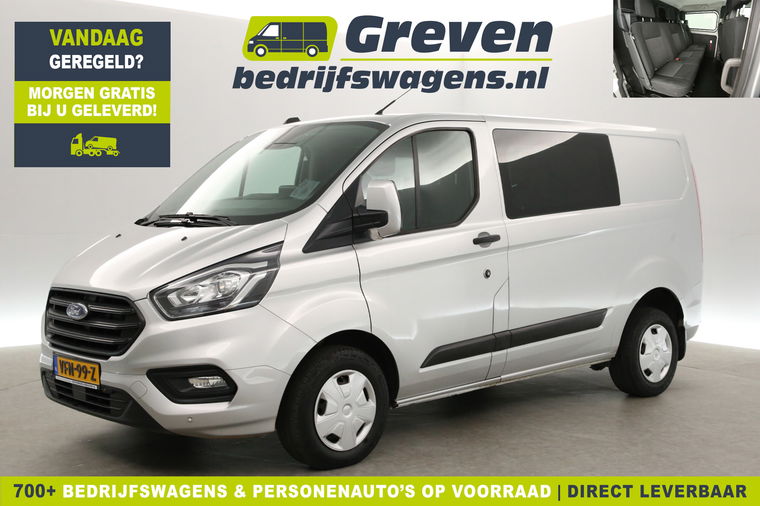 Foto van Ford Transit Custom
