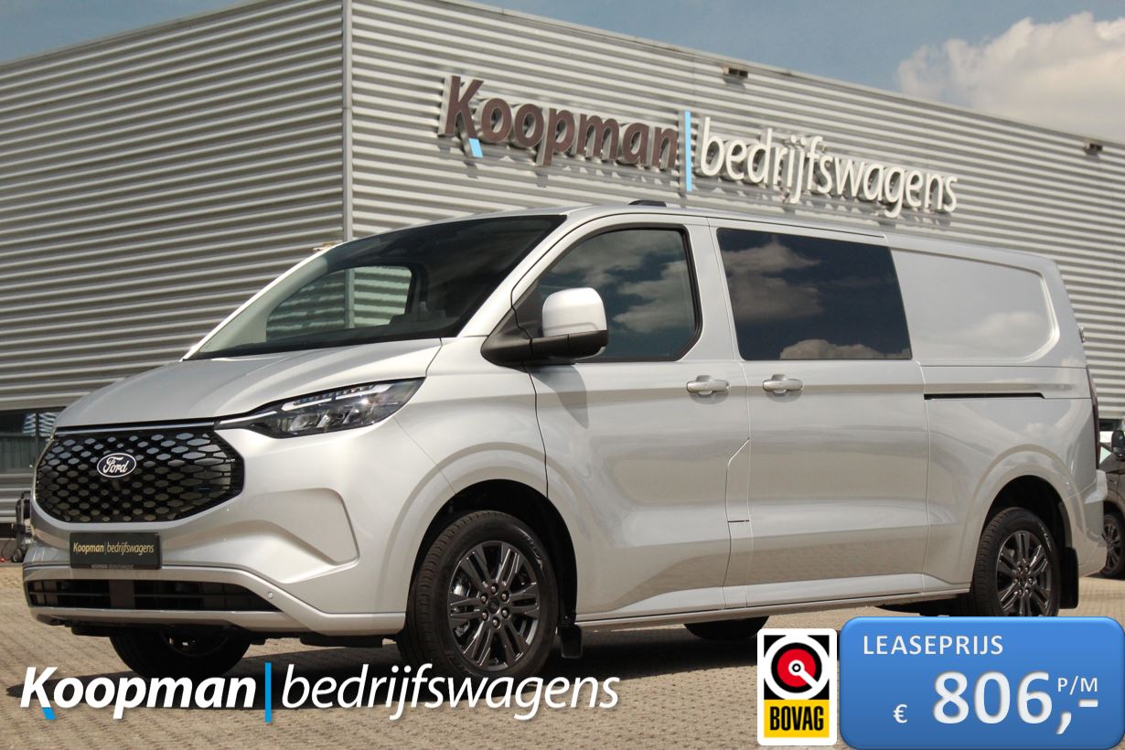 Foto van Ford E-Transit Custom