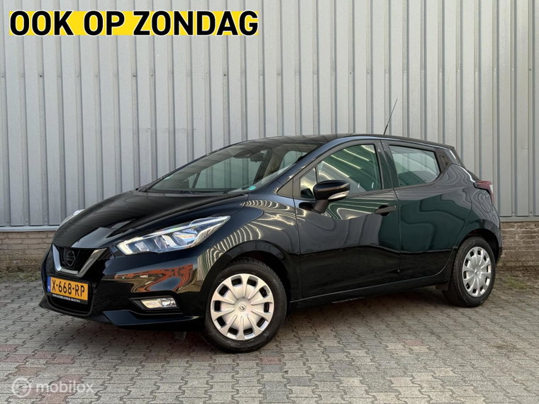 Foto van Nissan Micra