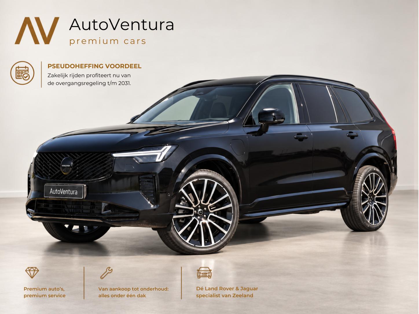 Foto van Volvo XC90