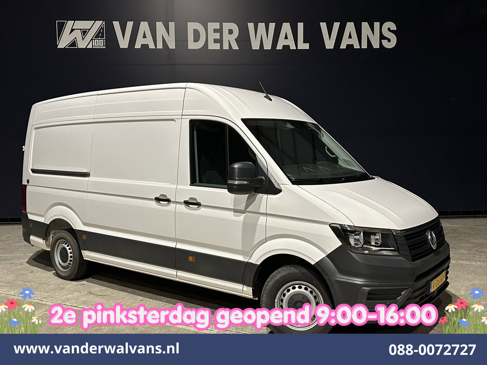 Foto van Volkswagen Crafter