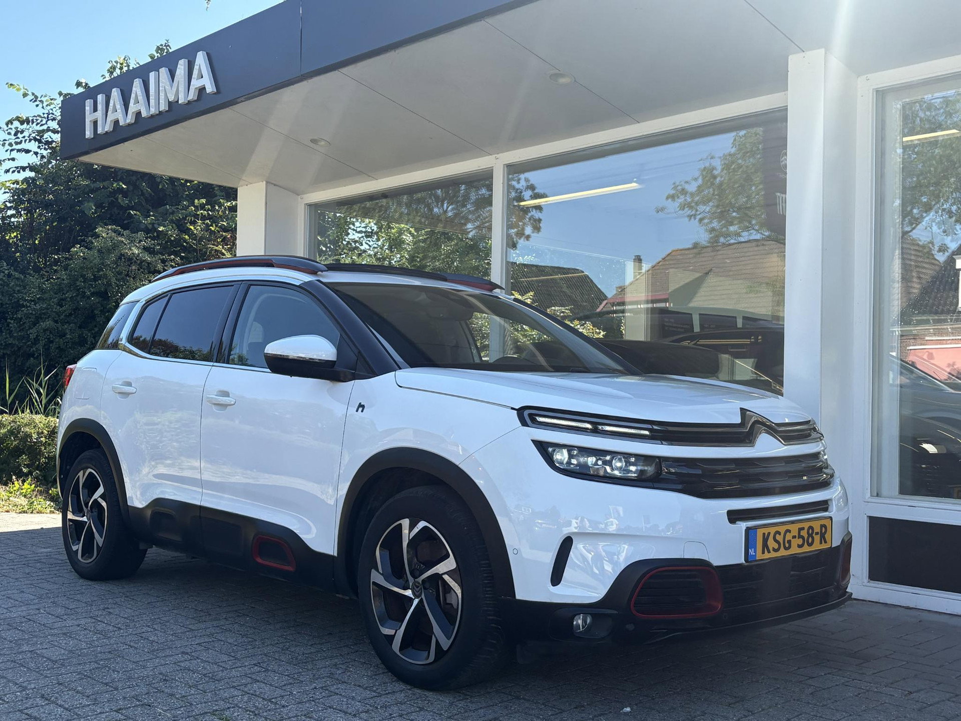 Foto van Citroën C5 Aircross