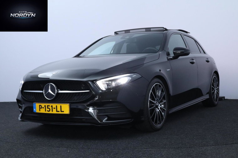 Foto van Mercedes-Benz A-Klasse