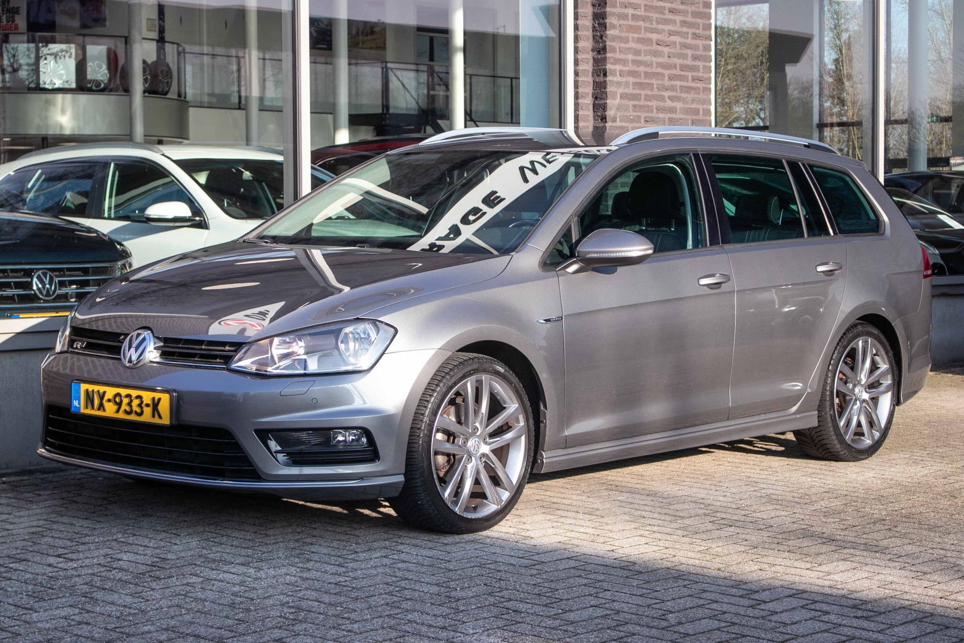Foto van Volkswagen GOLF Variant