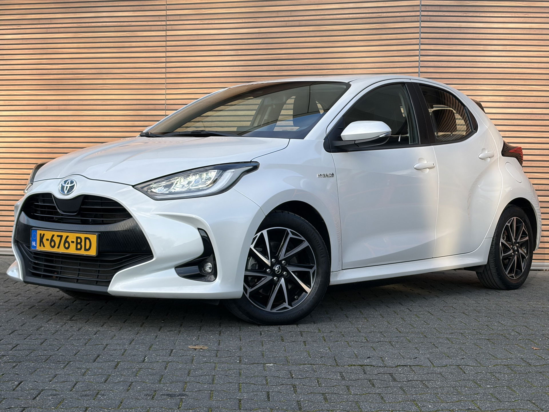 Foto van Toyota Yaris