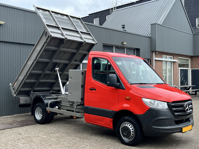Foto van Mercedes-Benz Sprinter
