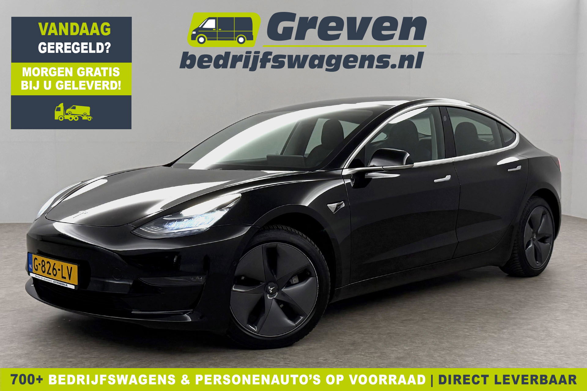 Foto van Tesla Model 3
