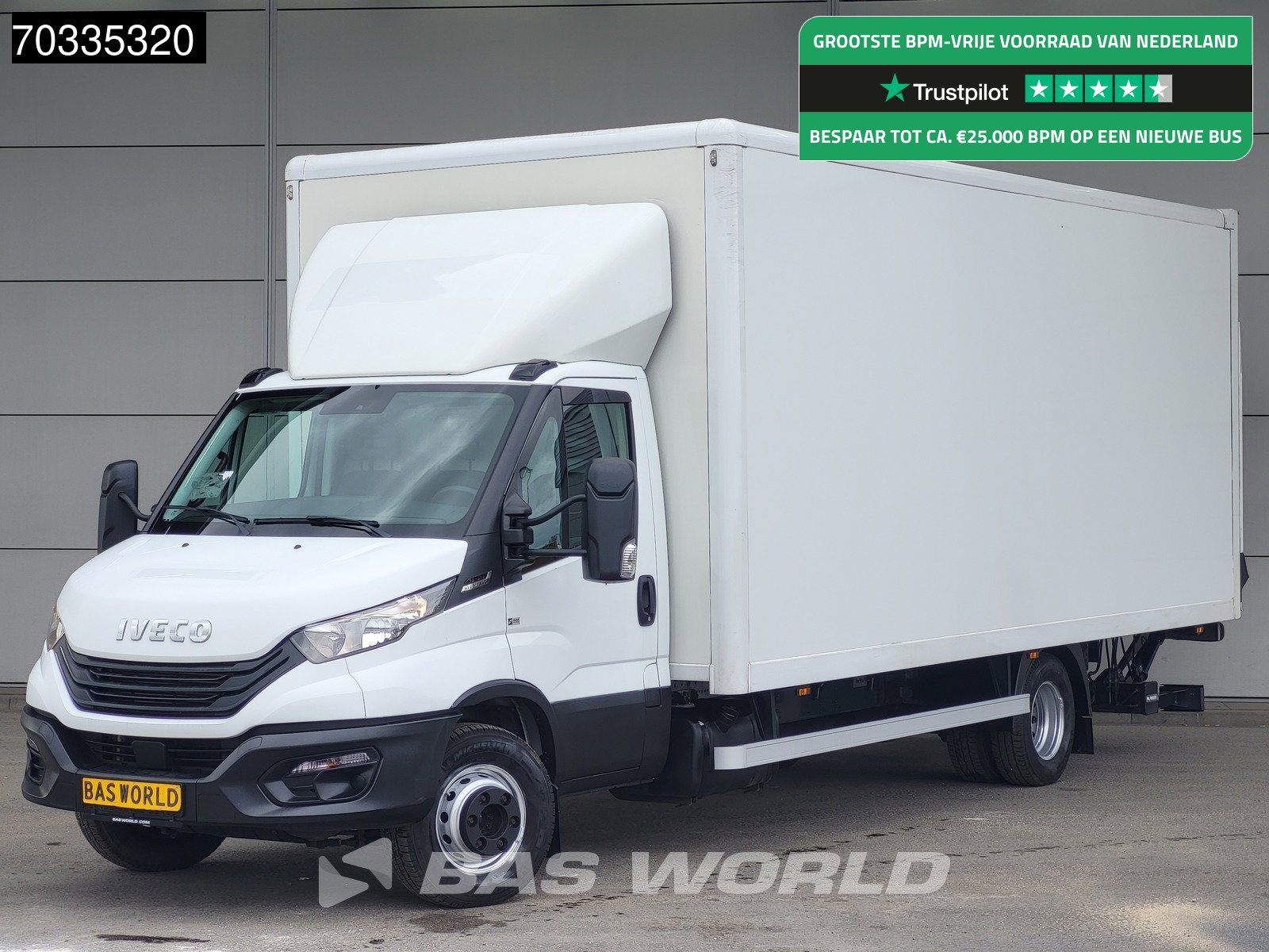 Foto van Iveco Daily