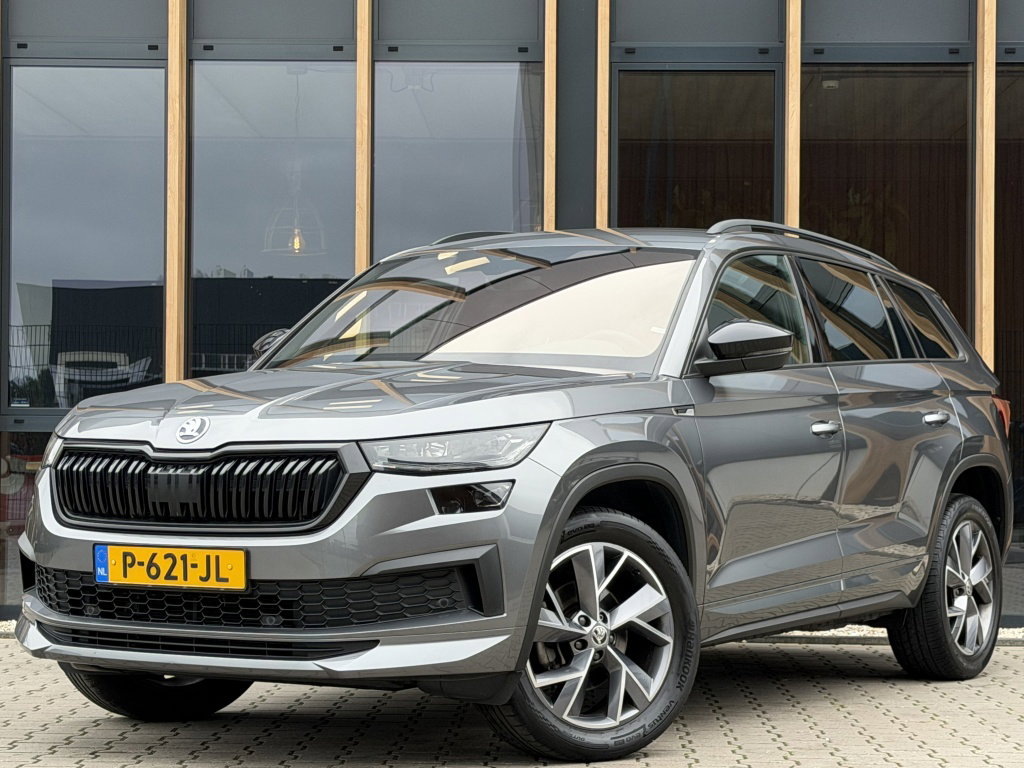 Foto van Škoda Kodiaq