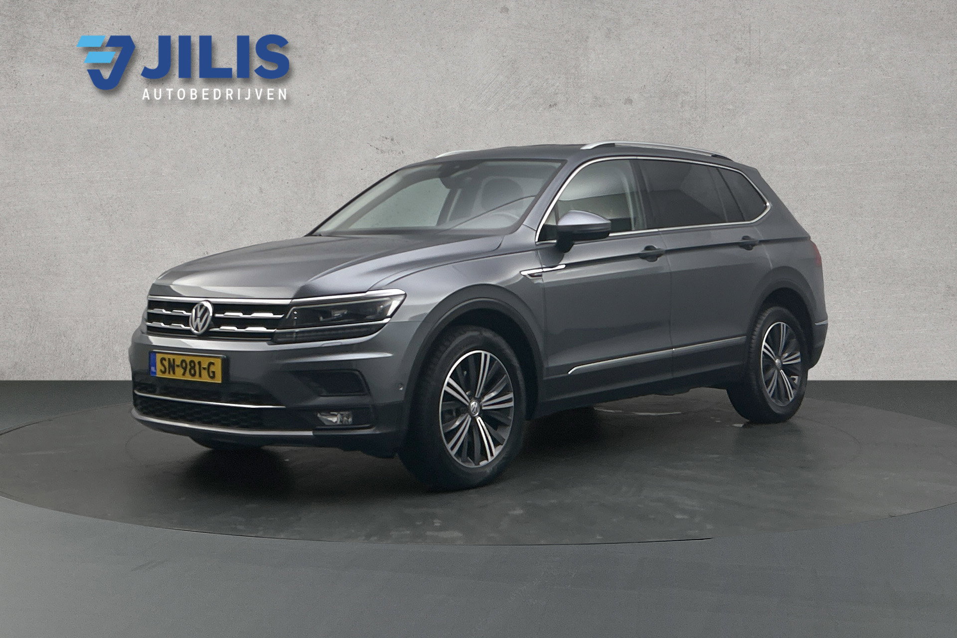 Foto van Volkswagen Tiguan Allspace