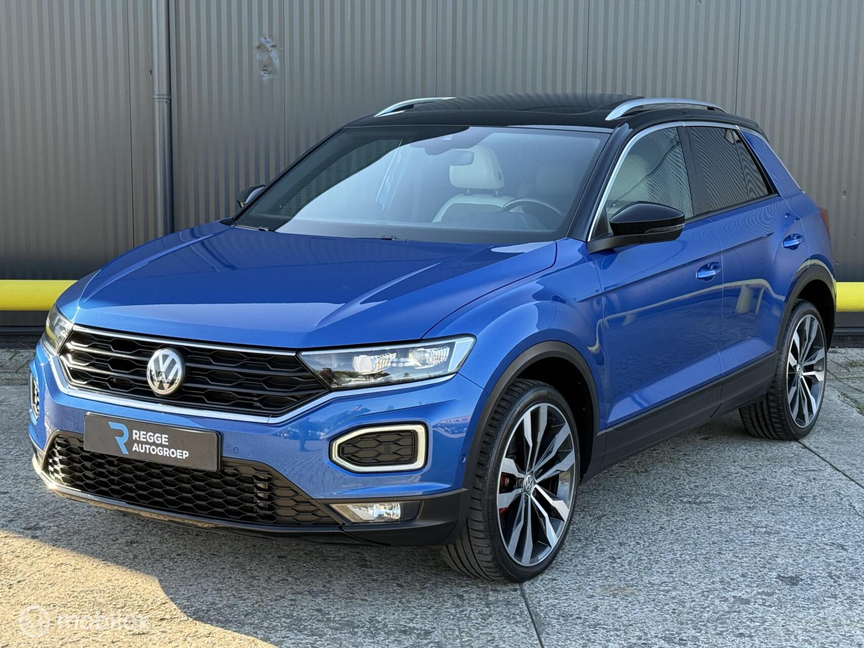 Foto van Volkswagen T-Roc