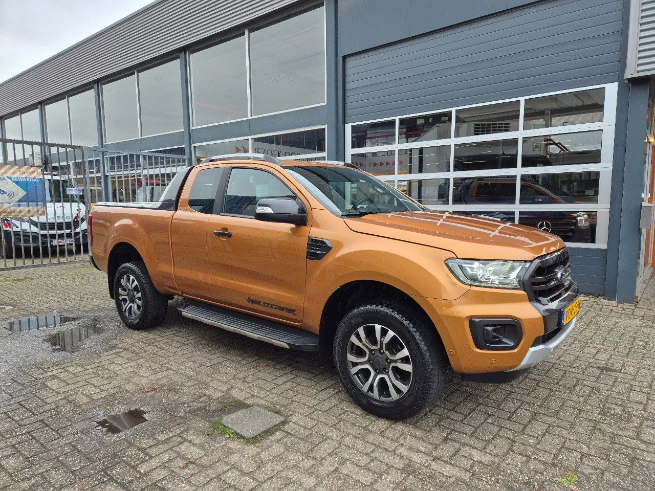 Foto van Ford Ranger