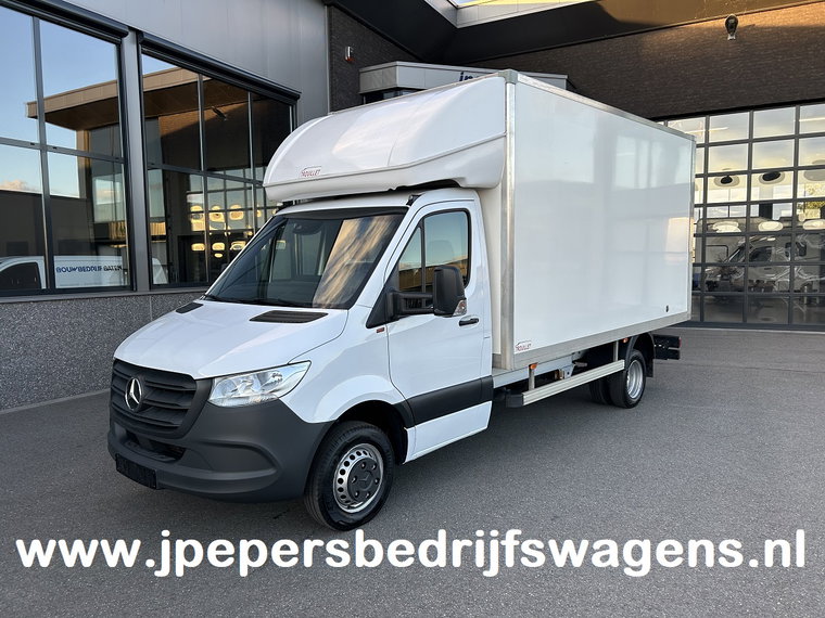 Foto van Mercedes-Benz Sprinter