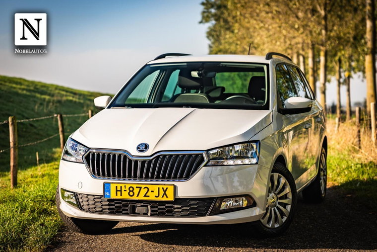 Foto van Škoda Fabia