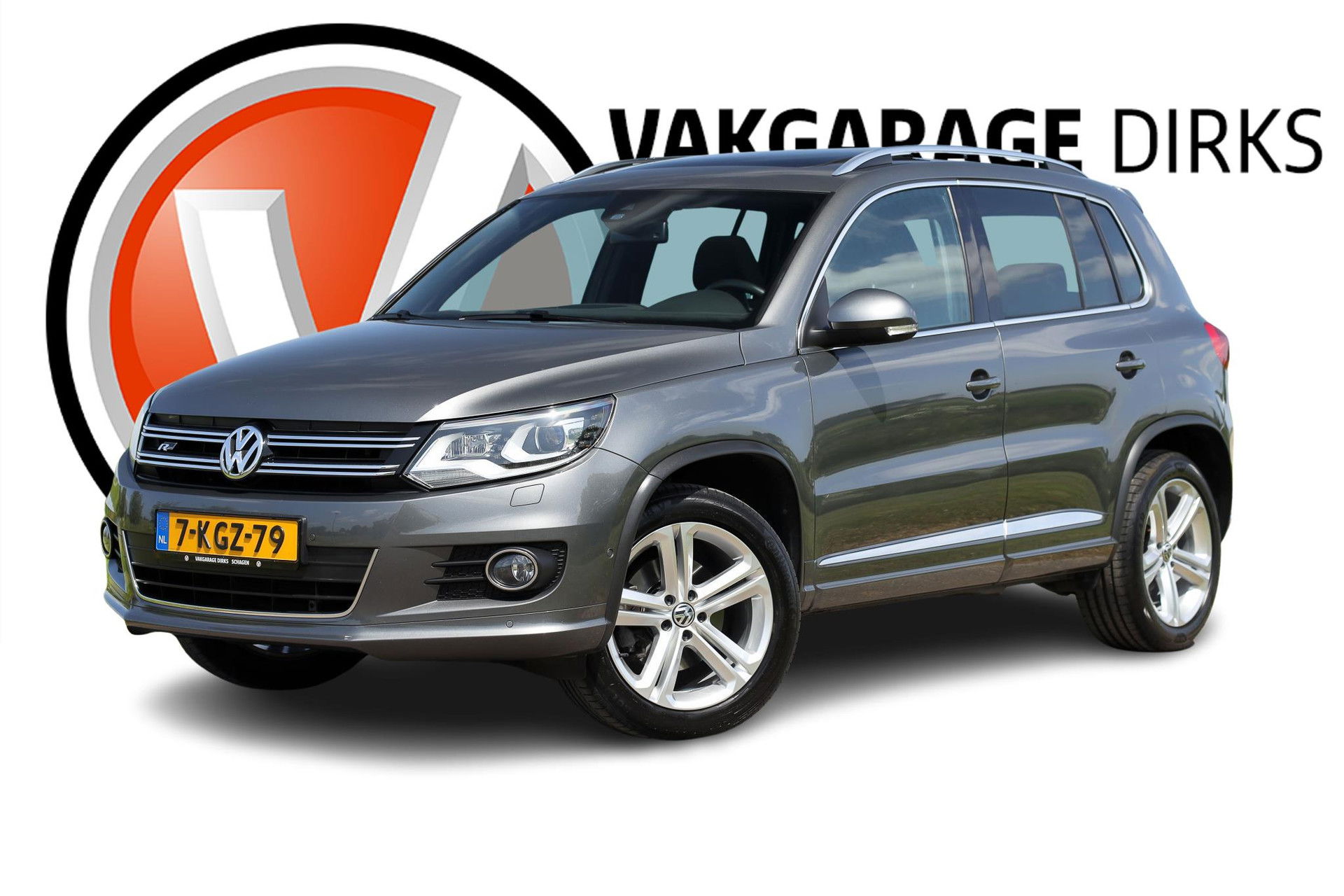 Foto van Volkswagen Tiguan