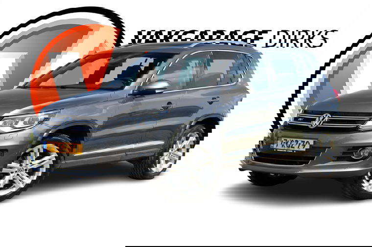 Foto van Volkswagen Tiguan