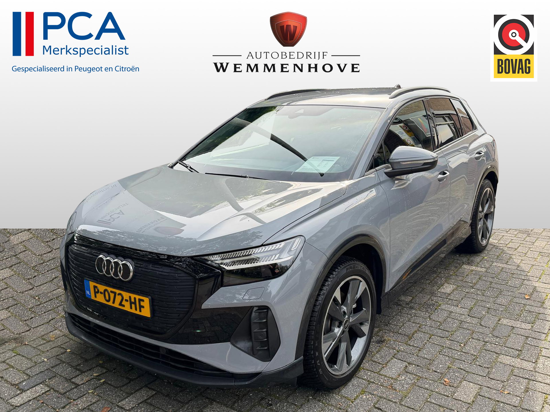 Foto van Audi Q4 e-tron