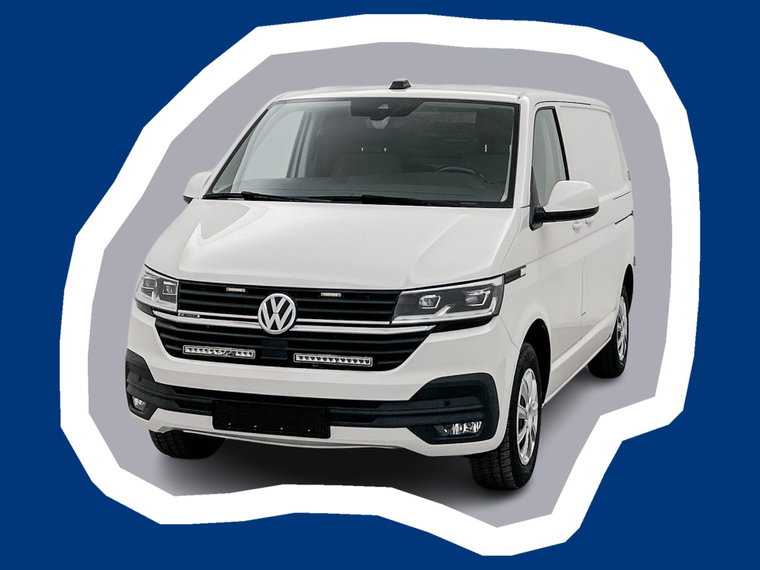 Foto van Volkswagen Transporter