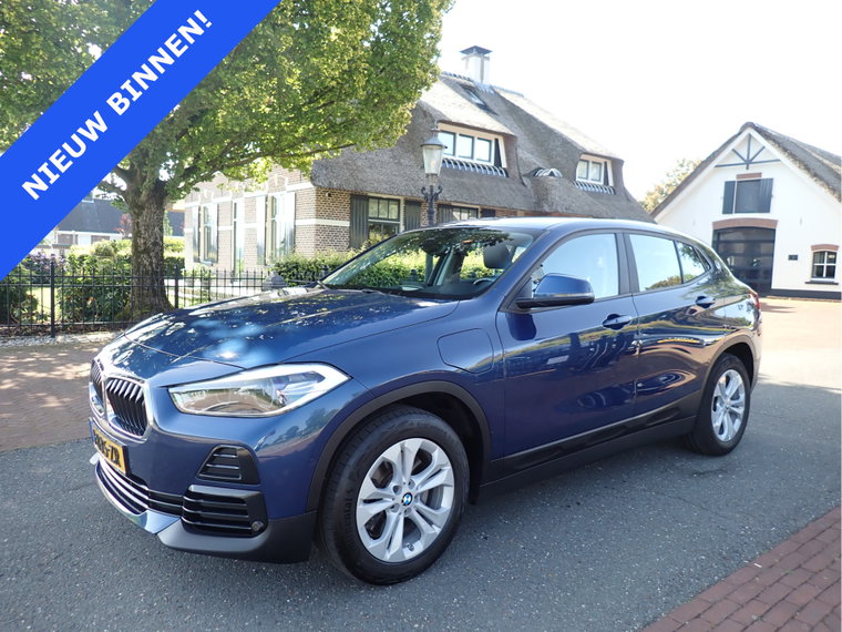 Foto van BMW X2