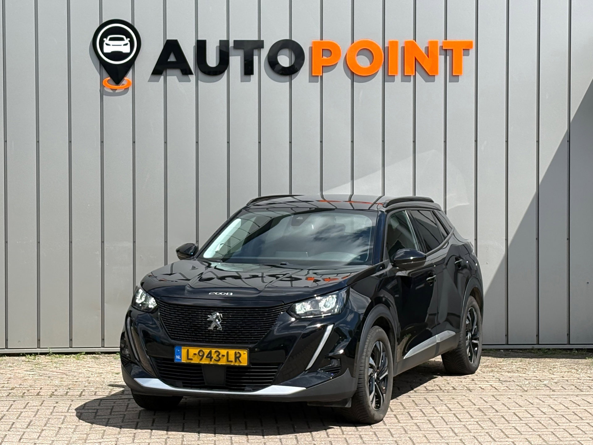 Foto van Peugeot e-2008