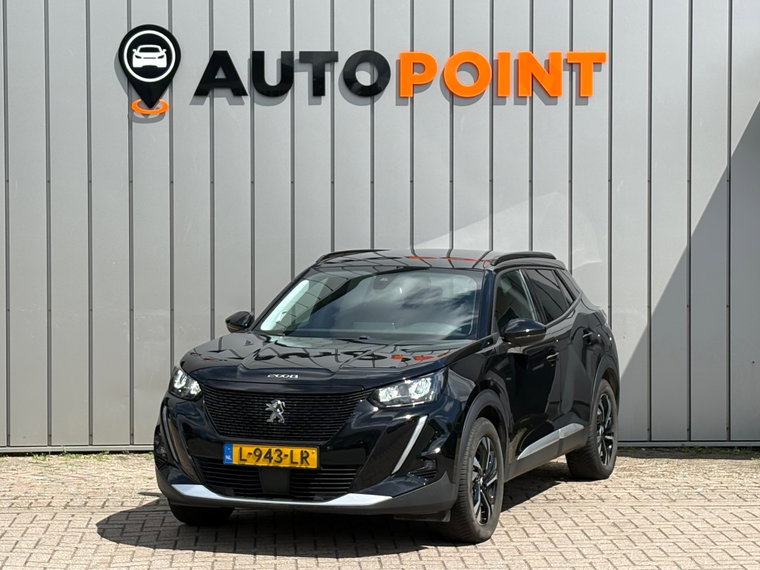 Foto van Peugeot e-2008