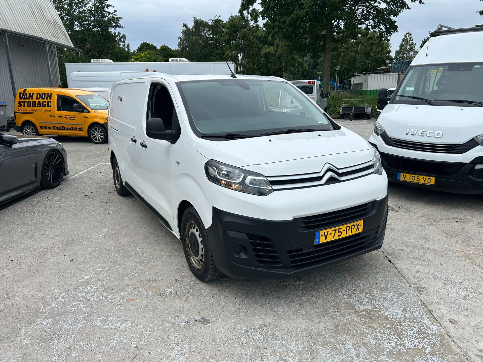 Foto van Citroën Jumpy
