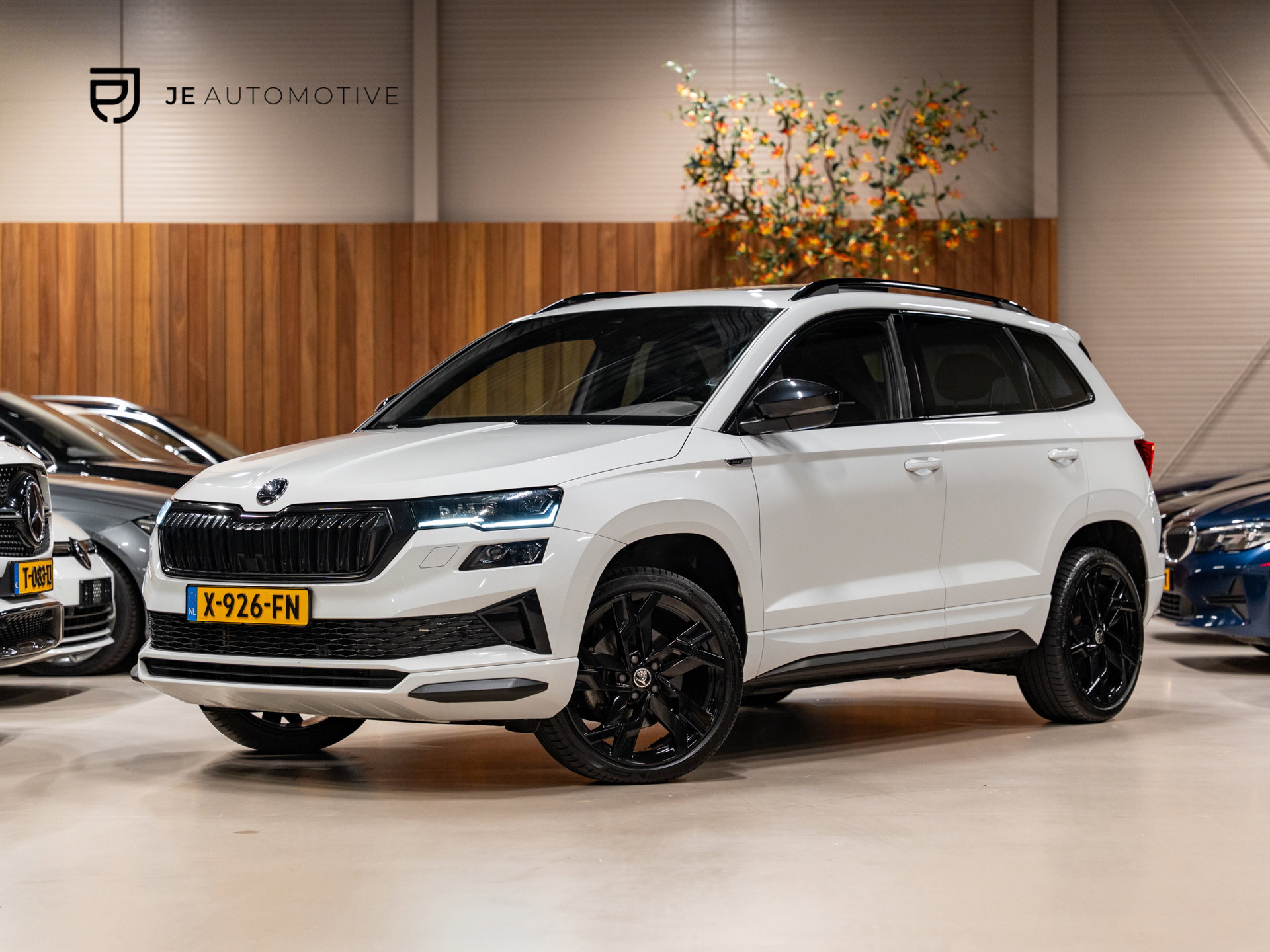Foto van Škoda Karoq
