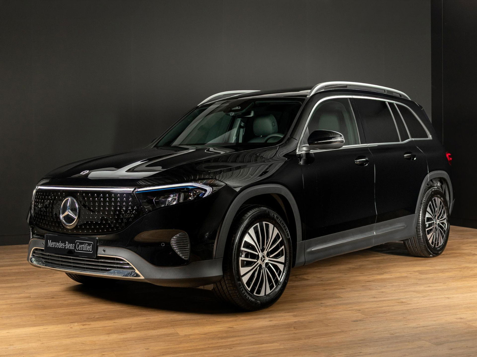 Foto van Mercedes-Benz EQB