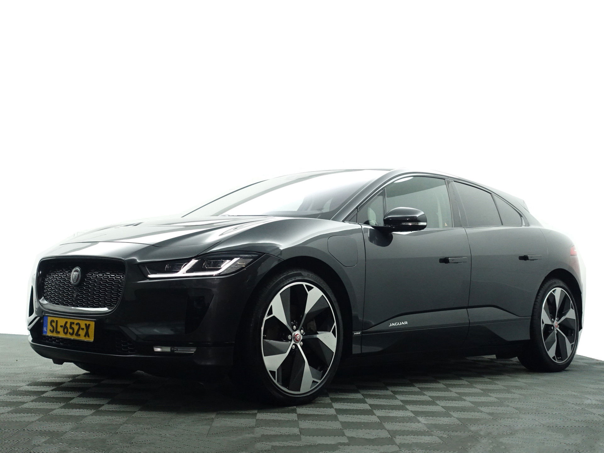 Foto van Jaguar I-PACE