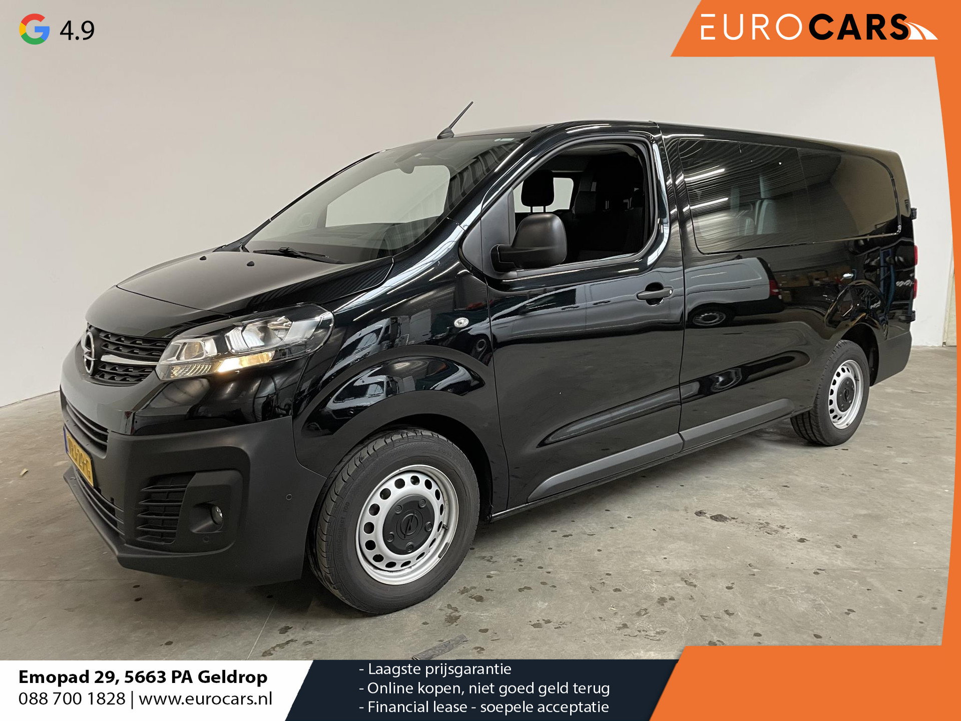 Foto van Opel Vivaro