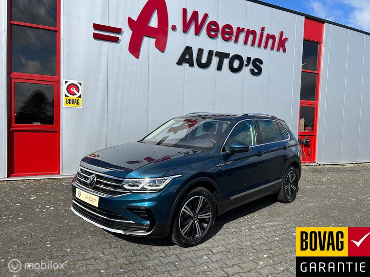 Foto van Volkswagen Tiguan