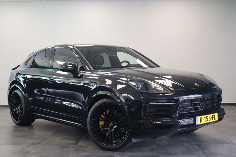 Porsche Cayenne Coupé