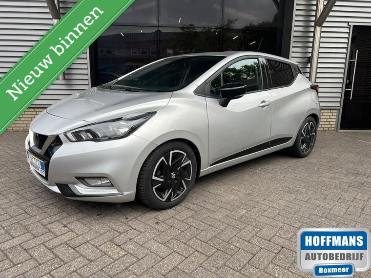 Foto van Nissan Micra