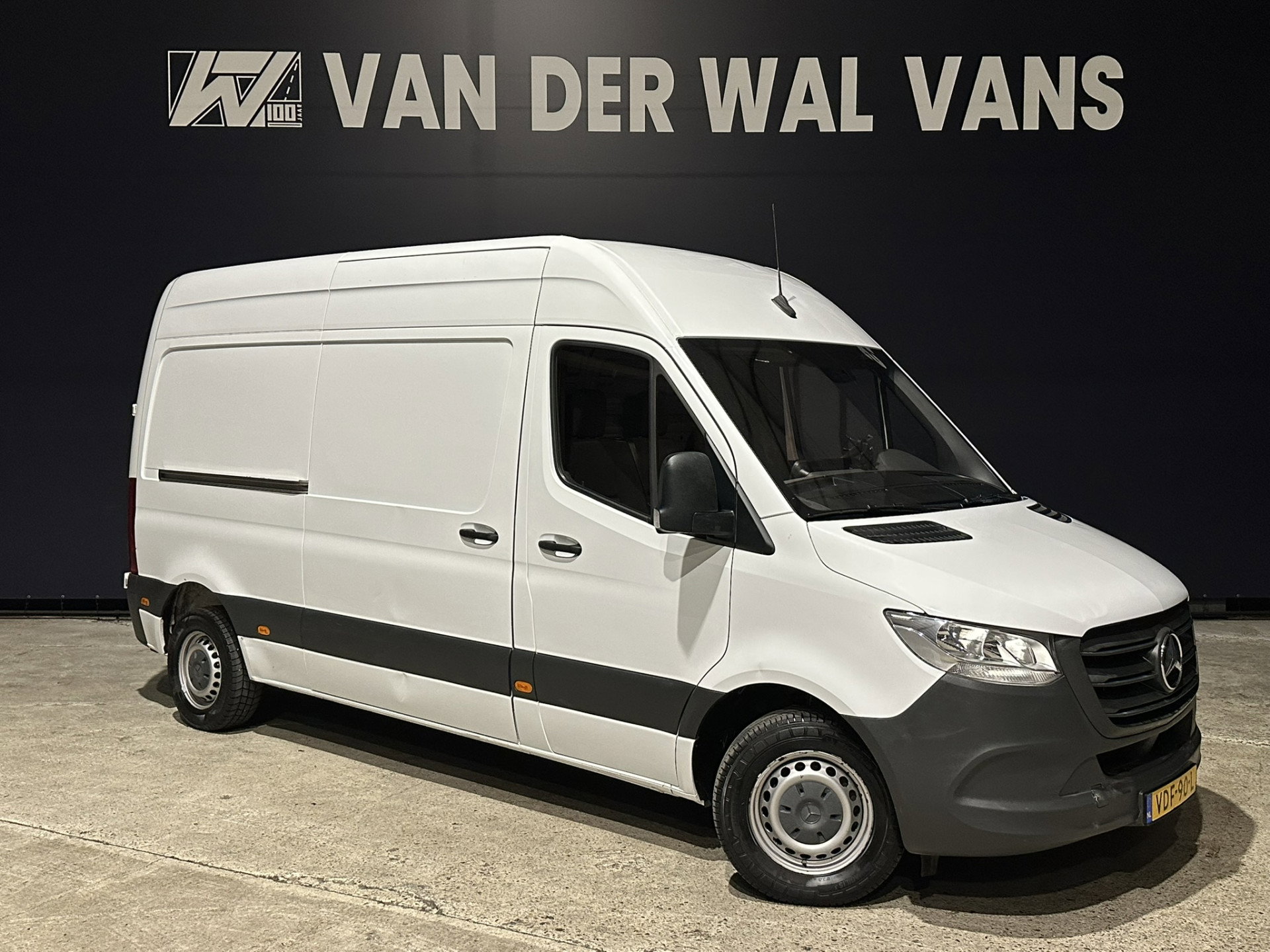 Foto van Mercedes-Benz Sprinter