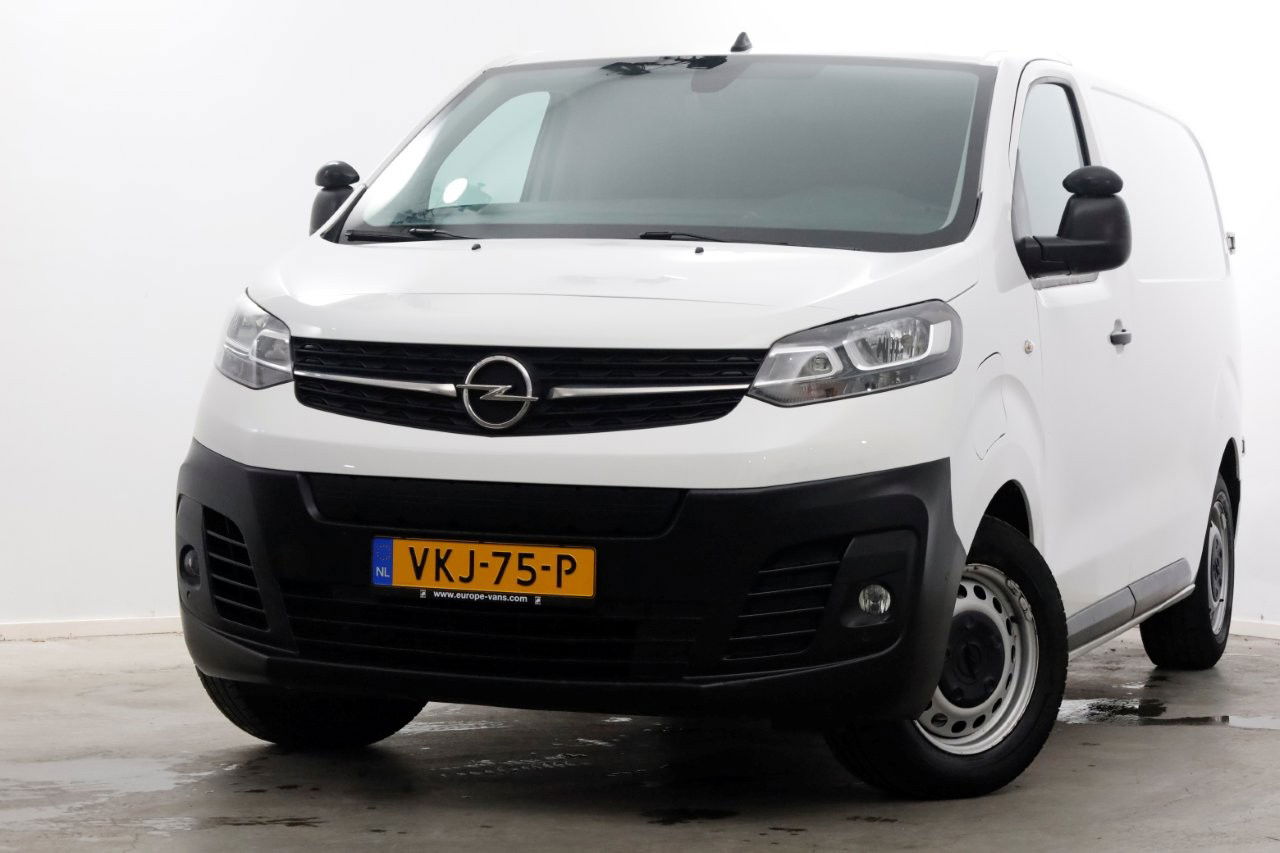 Foto van Opel Vivaro-e