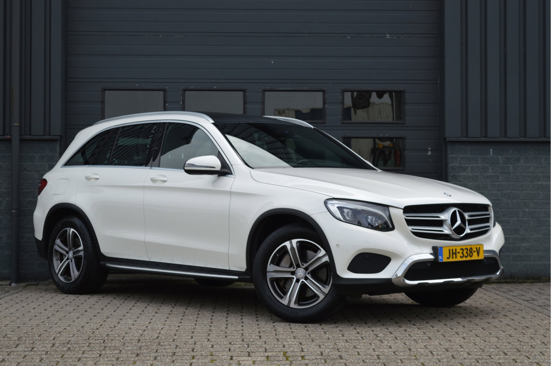 Foto van Mercedes-Benz GLC